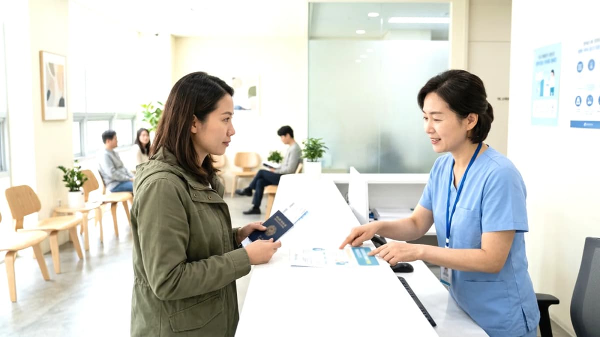 Lần đầu đi khám bệnh tại Hàn Quốc cần chuẩn bị gì?