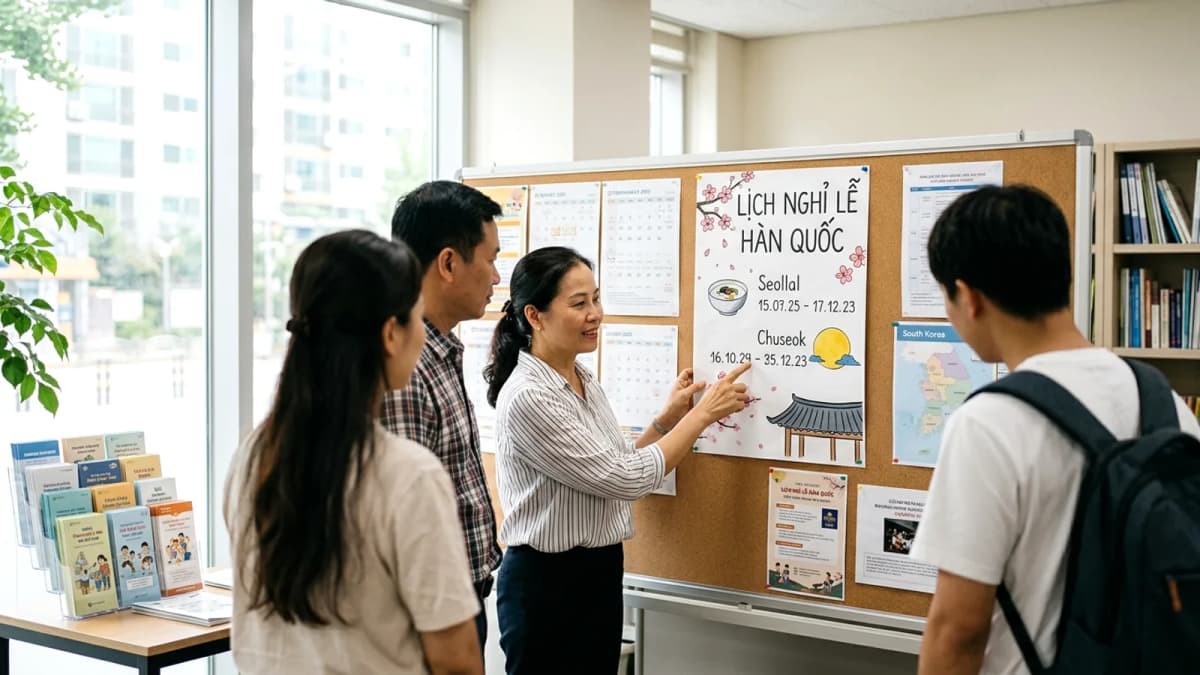 Lịch nghỉ lễ Hàn Quốc: Cập nhật 2026