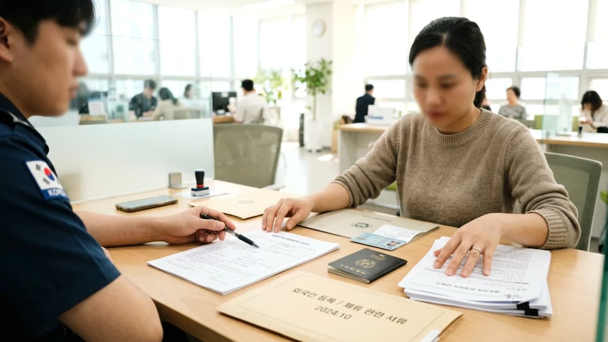 Mất ARC và hộ chiếu cùng lúc: Xử lý thứ tự nào?