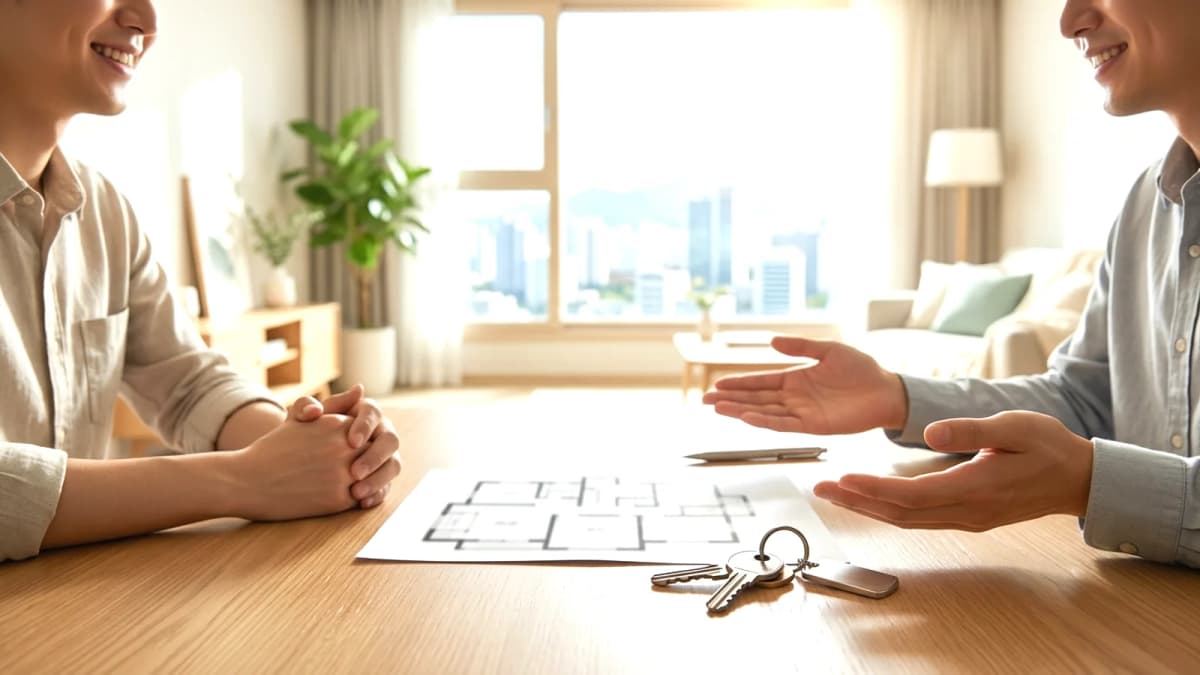 Mẹo thương lượng giá thuê nhà tại Hàn Quốc