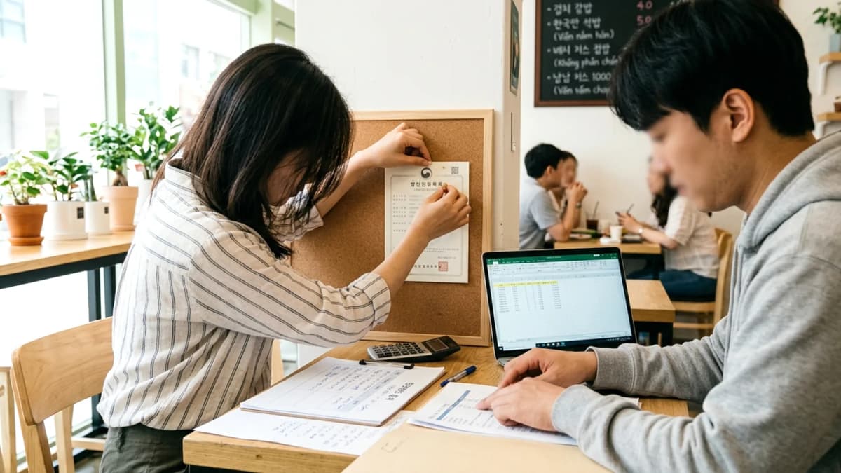 Mở công ty tại Hàn: Lỗi người Việt hay gặp
