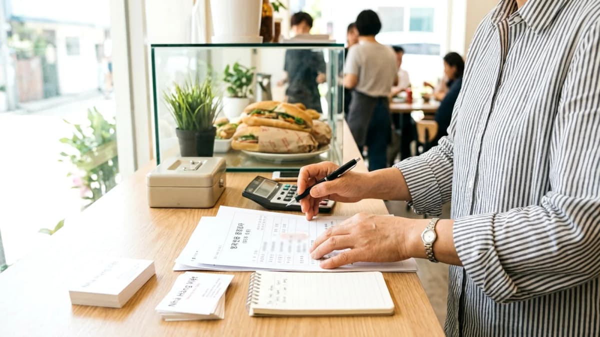 Mở nhà hàng Việt ở Hàn: Giấy phép vệ sinh, thuế