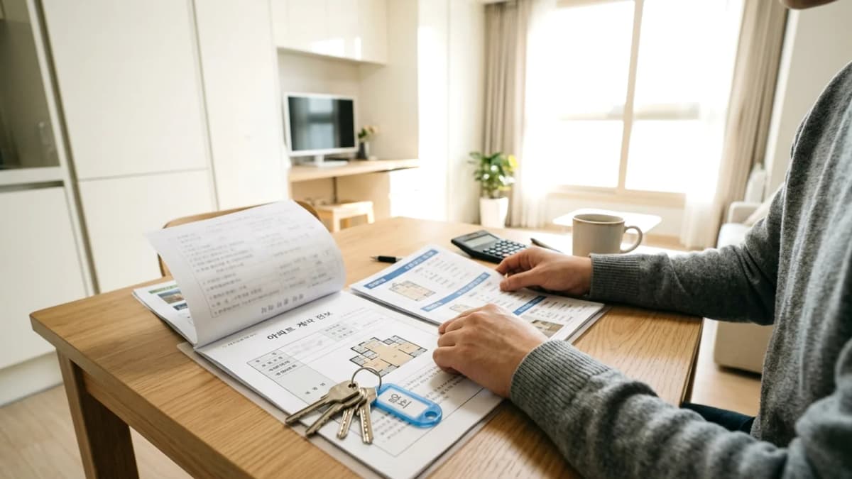 Mua nhà tại Hàn: Chi phí và thủ tục