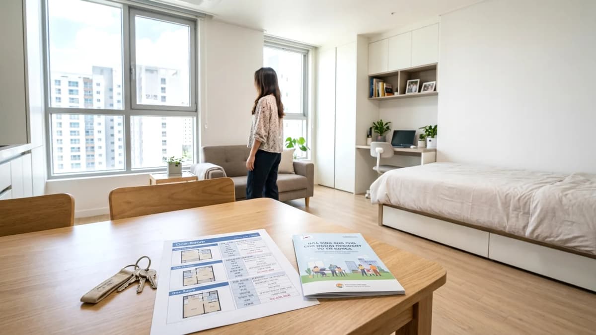 Nhà ở ở Hàn: Cẩm nang đầy đủ