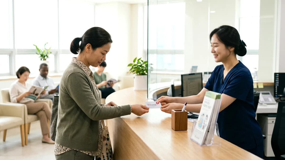 Bảo hiểm y tế NHIS 2026: người nước ngoài đóng bao nhiêu, đi khám trả bao nhiêu, nợ phí thì sao