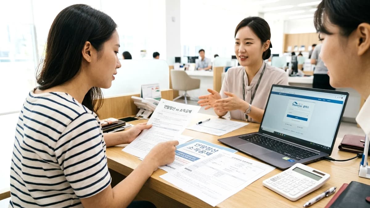Cục thuế Hàn (NTS) và Hometax: quyết toán cuối năm, hoàn thuế, khấu trừ người thân ở Việt Nam