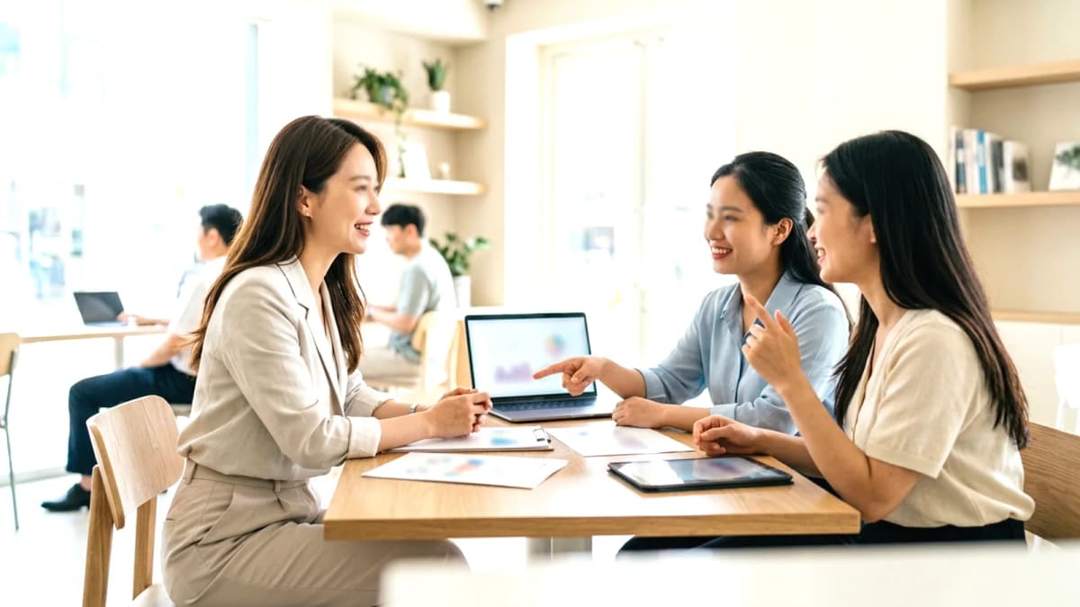 Nữ doanh nhân Việt thành công tại Hàn Quốc