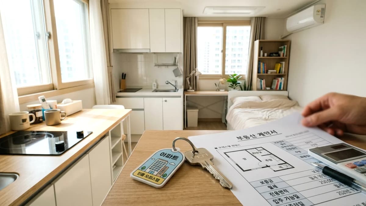 One-room Officetel là gì? Giải thích nhanh