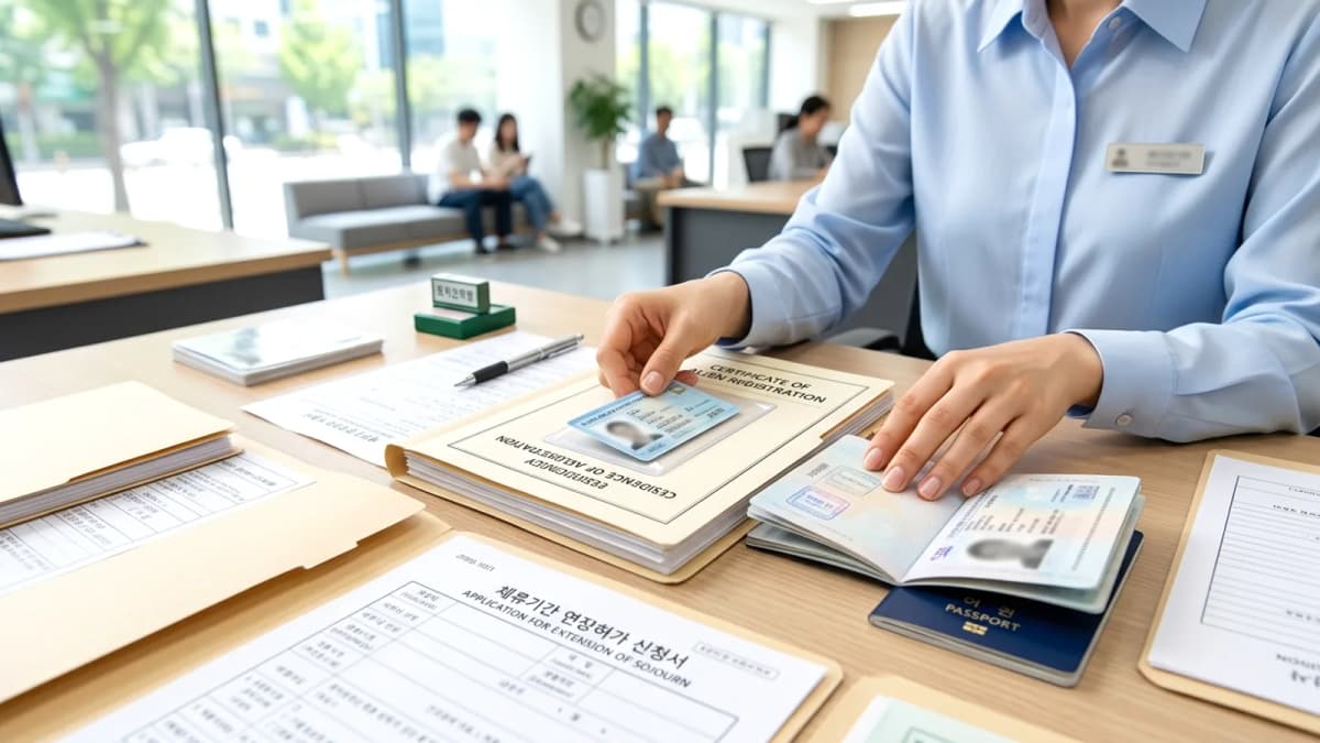 Quá hạn visa vài ngày ở Hàn: Làm gì, có bị phạt?