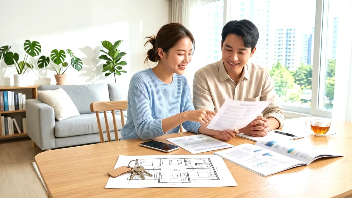 Rủi ro cần tránh khi đầu tư bất động sản Hàn Quốc