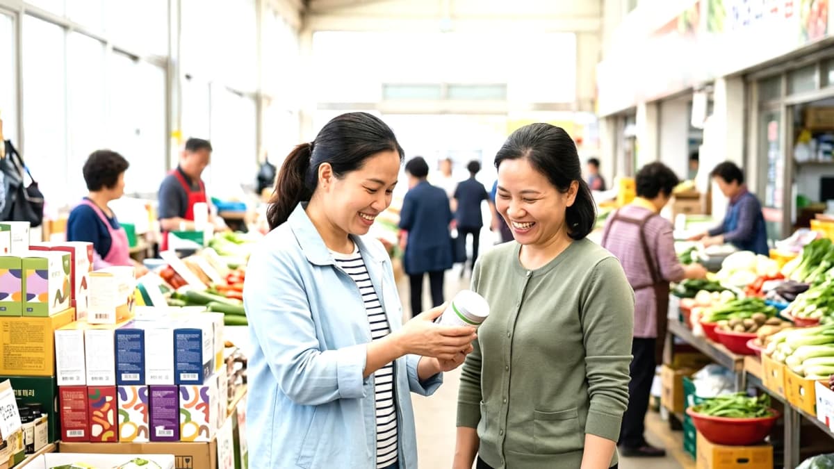 Sản phẩm sức khoẻ Hàn Quốc đáng mua