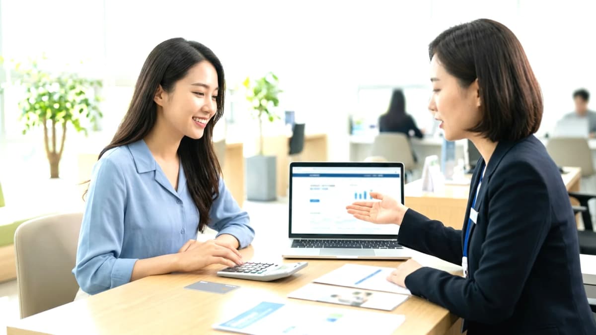 So sánh lãi suất tiết kiệm các ngân hàng Hàn Quốc
