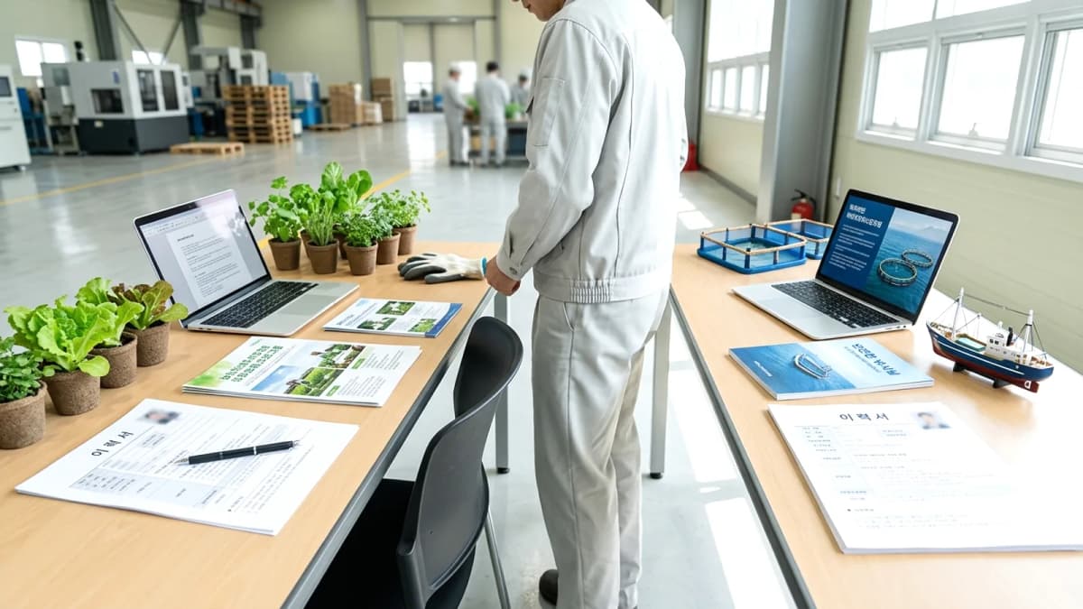 So sánh nông nghiệp & ngư nghiệp 2026