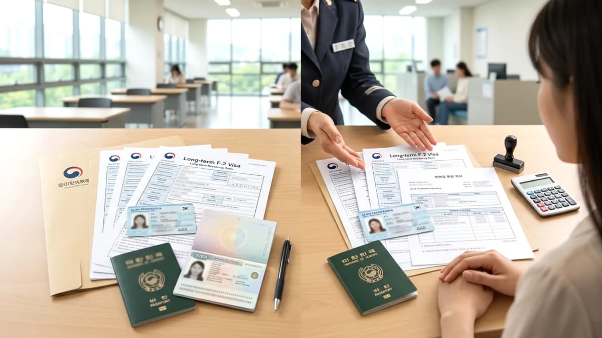 So sánh visa cư trú dài hạn F-2 2026