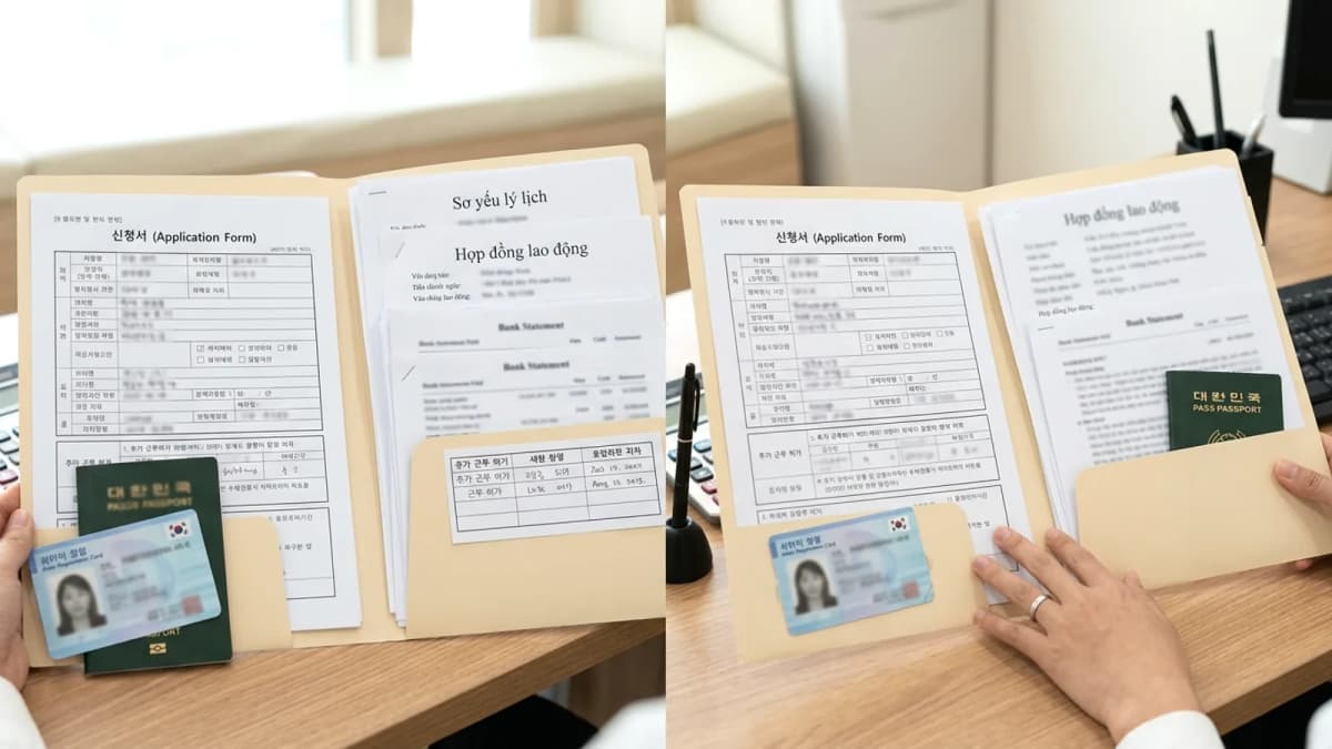 So sánh xin phép làm thêm 2026