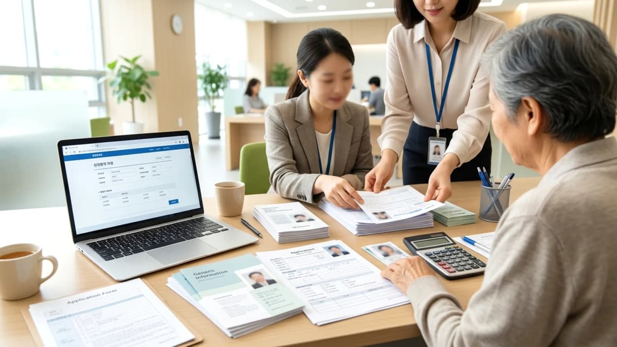 Thẻ cư trú Hàn Quốc (Residence Card/ARC): làm trong 90 ngày đầu — thủ tục từng bước