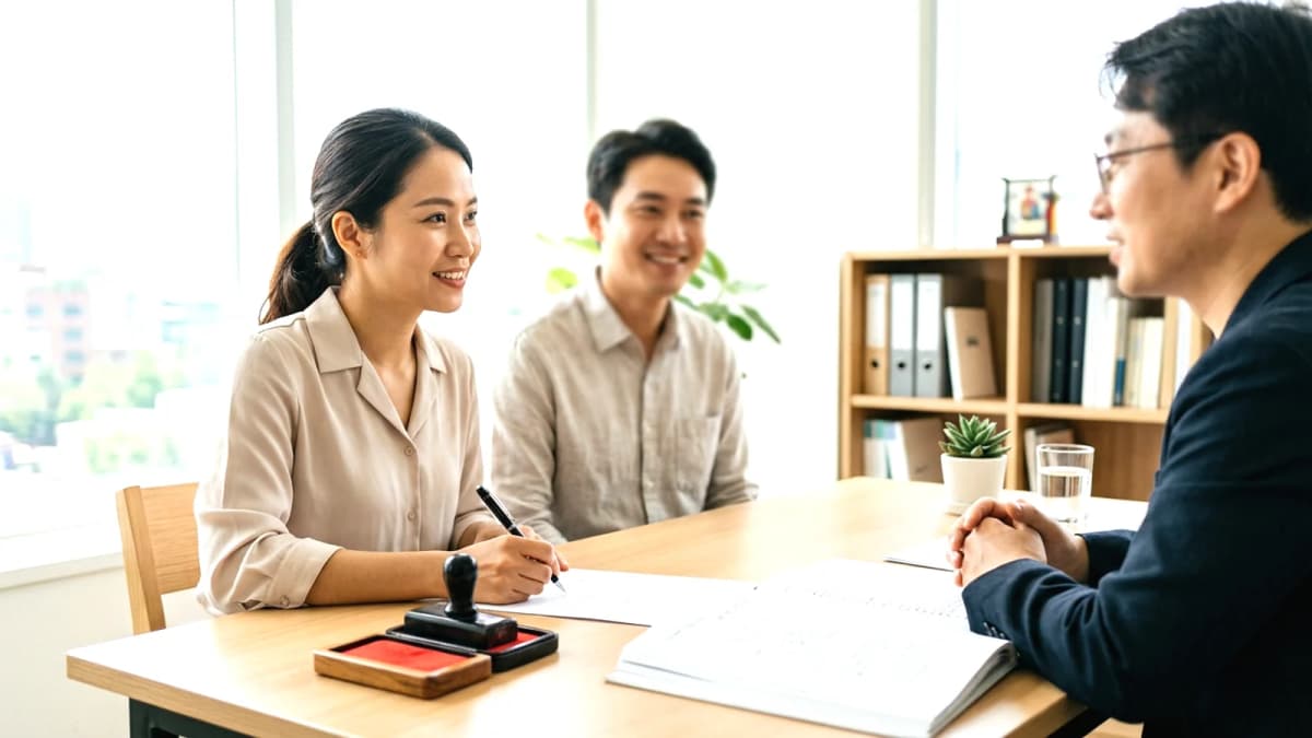 Thủ tục sang tên nhà đất tại Hàn Quốc