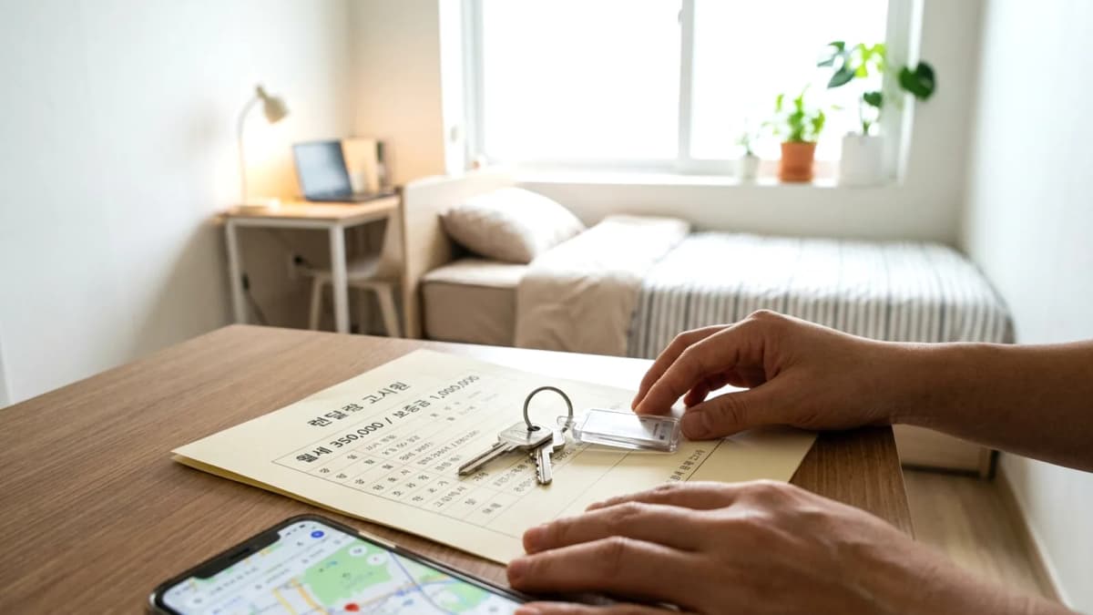 Thuê goshiwon ở Hàn: Rẻ nhưng rủi ro gì?