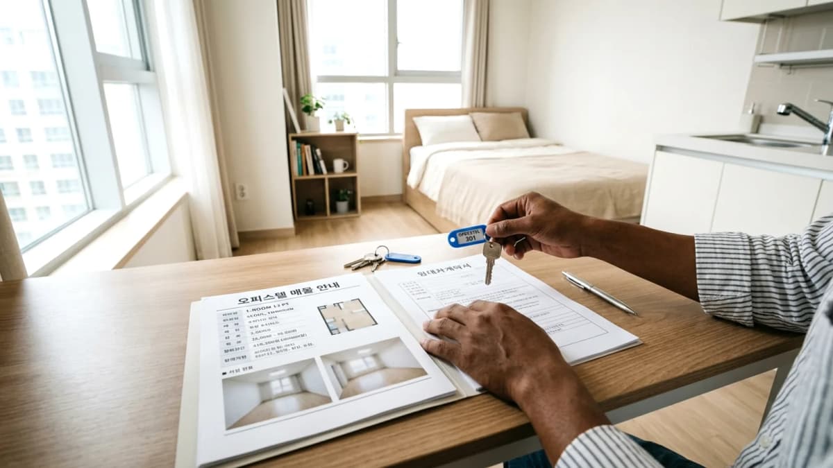 Thuê one-room lần đầu: Cọc, tiền nhà, phí môi giới