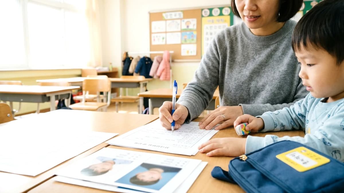 Tiểu học: Cần giấy gì, làm ở đâu?