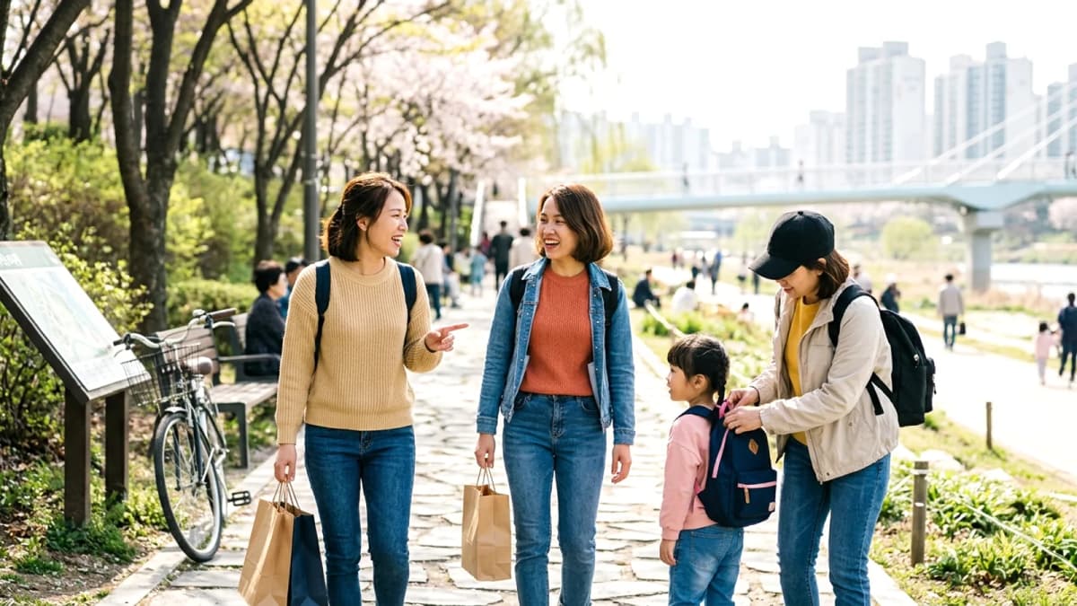 Tour du lịch hay từ Hàn: bus tour ngày, tour tuyết Gangwon, tour tiếng Việt cho bố mẹ sang chơi