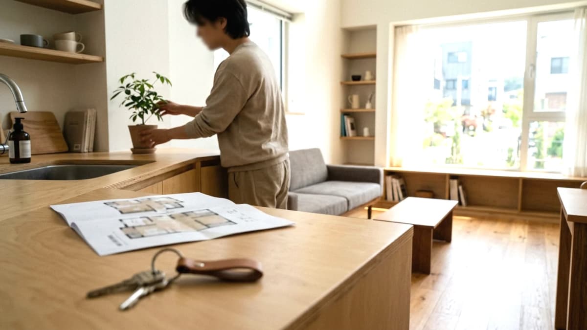 Trang trí nhà theo phong cách tối giản Hàn Quốc