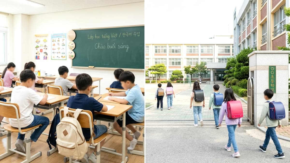 Trường công vs trường quốc tế cho con người Việt