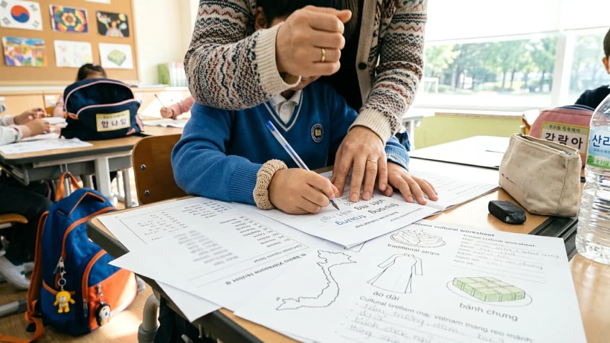 Trường tiếng Việt cuối tuần: Cần giấy gì, làm ở đâu?