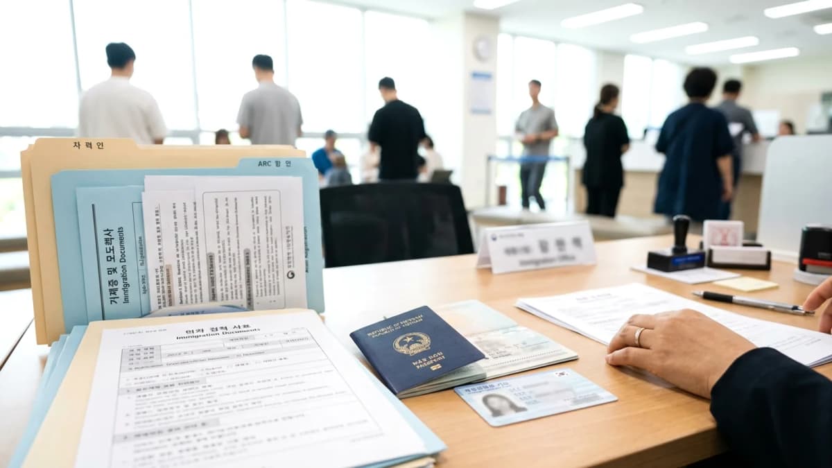 Từ Hàn đi du lịch nước ngoài: Nhật - Đài - Đông Nam Á với hộ chiếu Việt cần visa gì