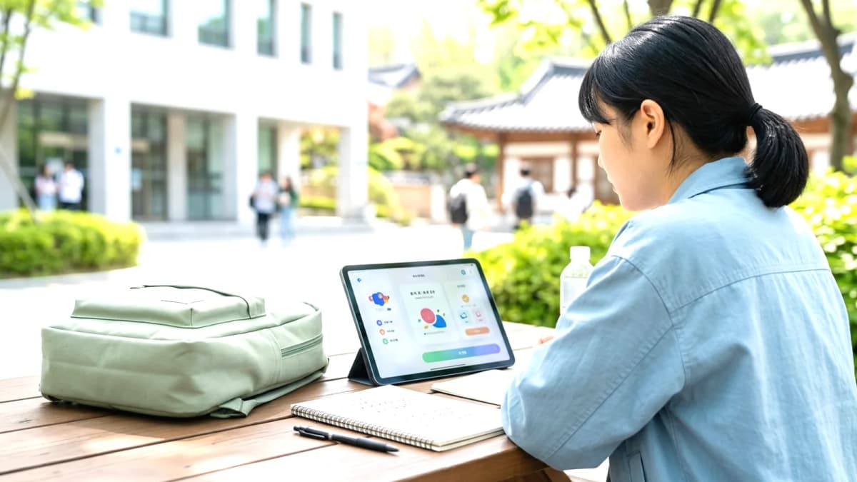 Tự học tiếng Hàn qua app cho người Việt