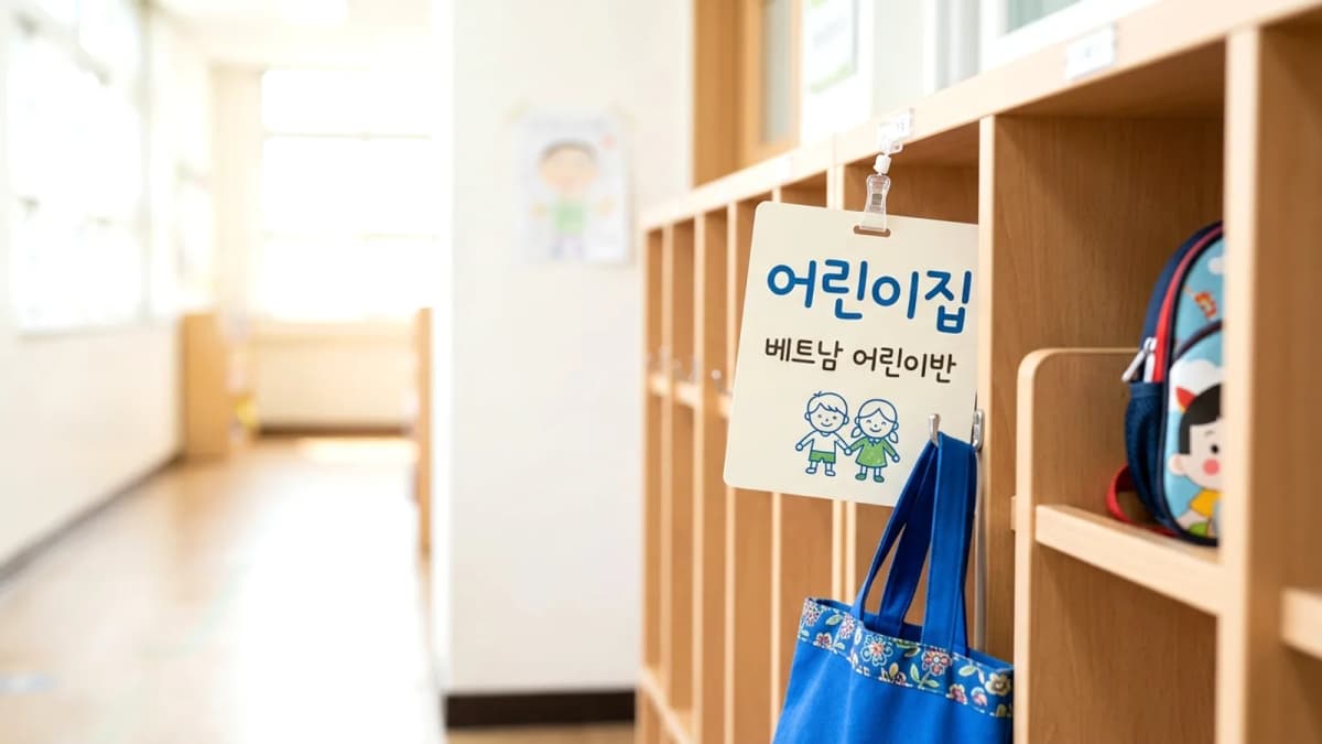 어린이집 và 유치원 khác nhau thế nào?