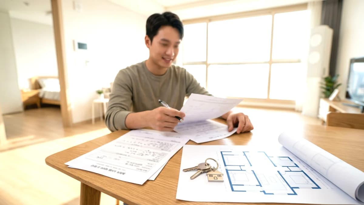Vay tiền ngân hàng Hàn Quốc cho người nước ngoài