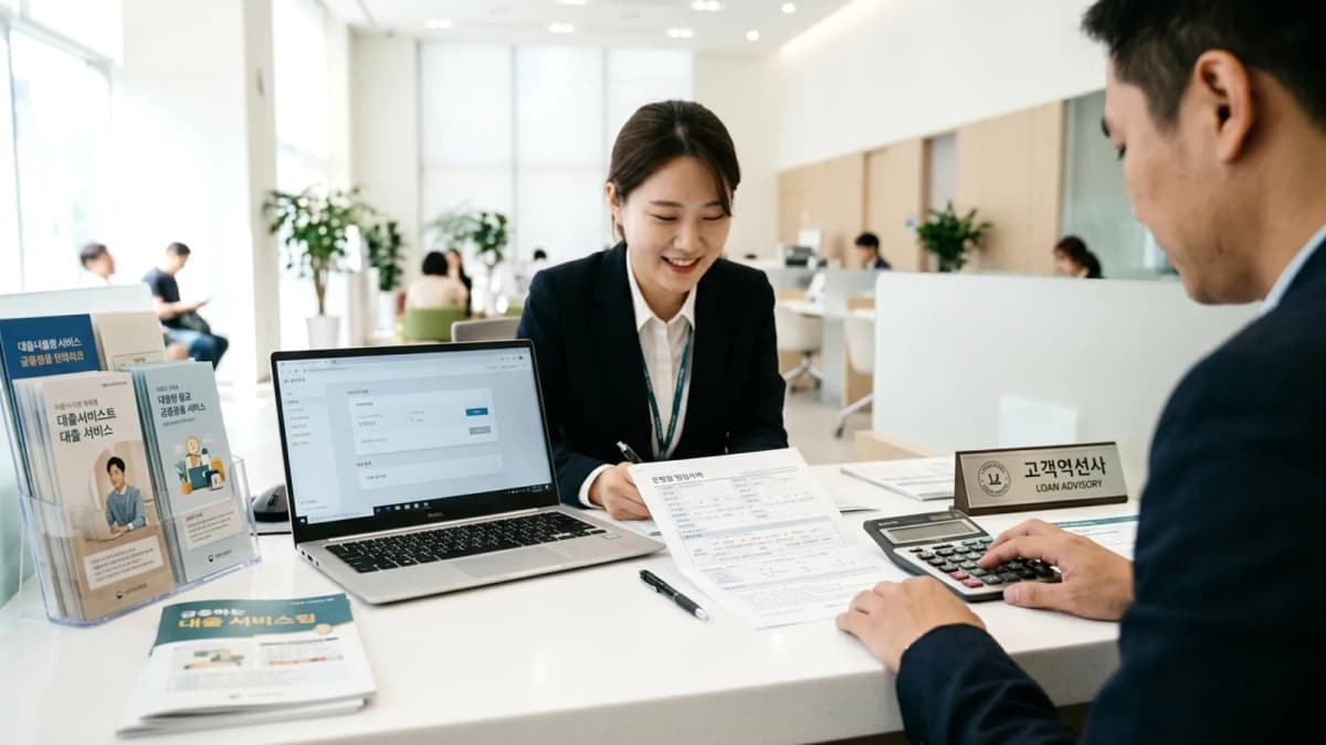 Vay tiền ở Hàn cho người nước ngoài: ngân hàng, thẻ tín dụng, và tránh xa sachae