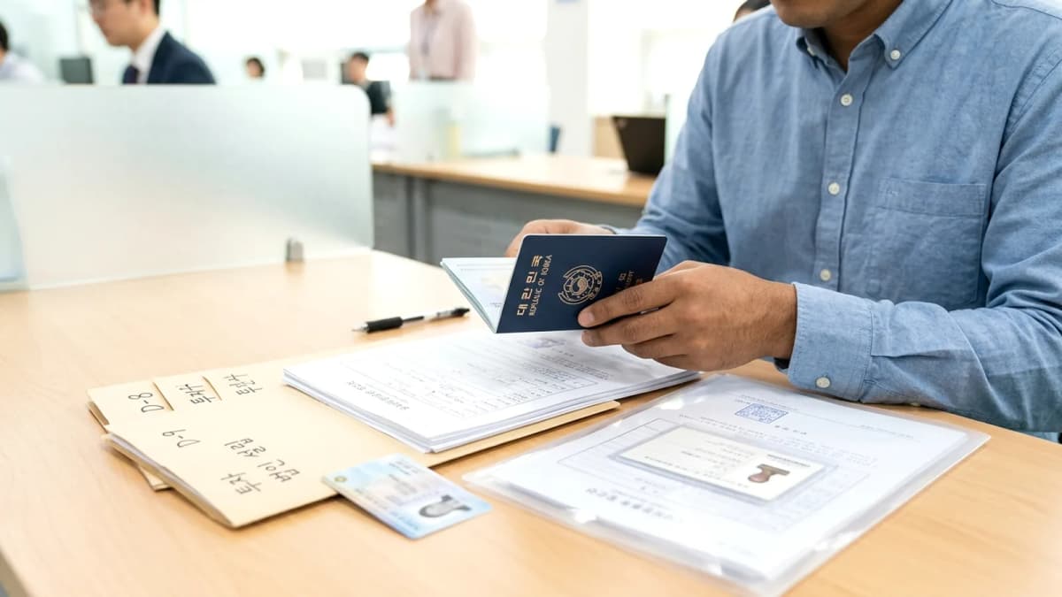 Visa đầu tư - kinh doanh Hàn Quốc (D-8, D-9): bỏ 100 triệu won mở công ty có đáng