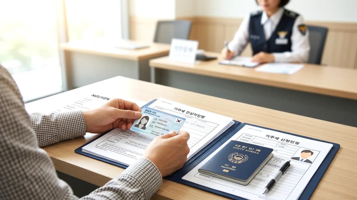 Visa học tiếng D-4: Lỗi người Việt hay gặp