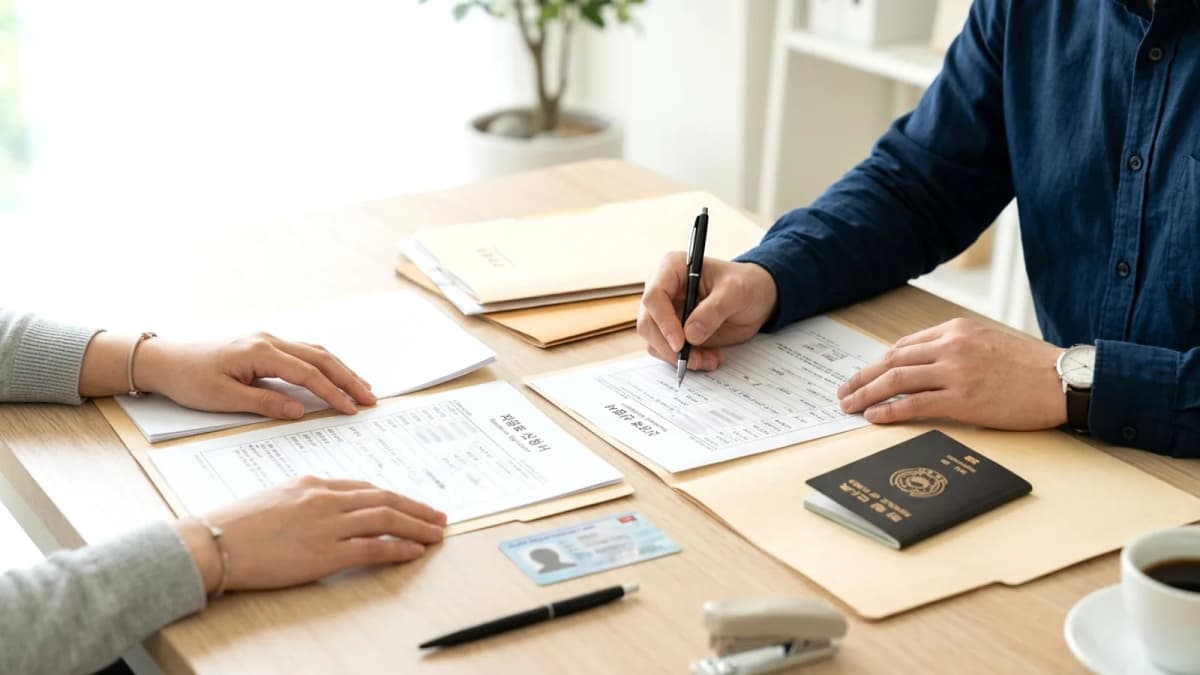 Visa kiều bào F-4 ở Hàn 2026