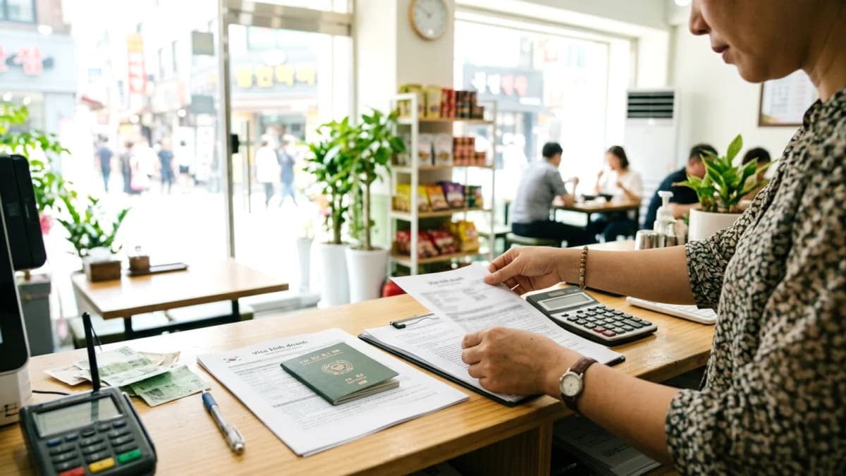 Visa kinh doanh: Cần giấy gì, làm ở đâu?