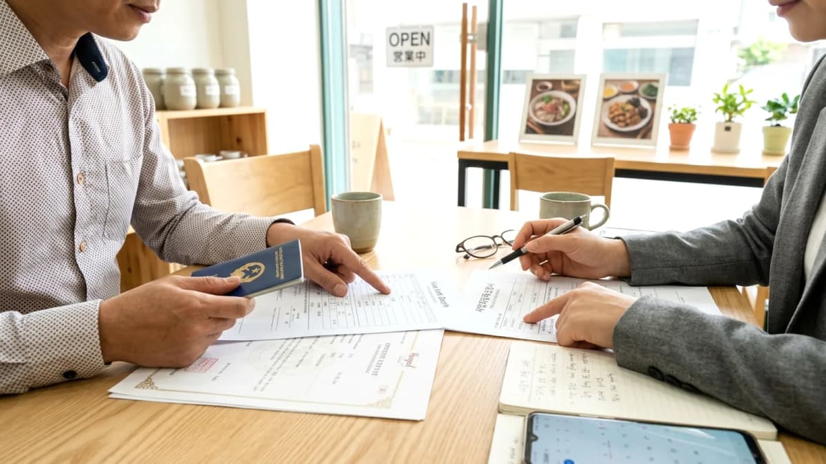 Visa kinh doanh: Chi phí và thủ tục