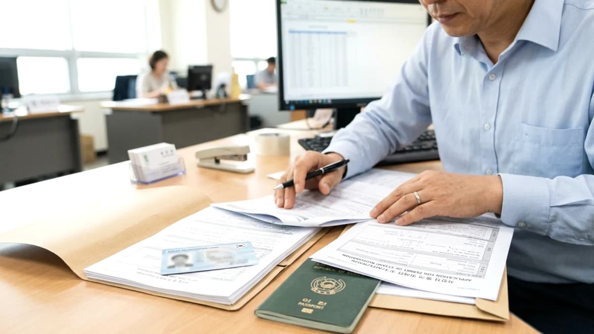Visa thuyền viên E-10: Chi phí và thủ tục