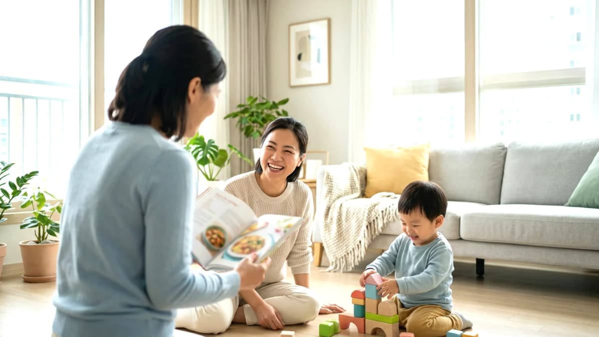 Xây tổ ấm hạnh phúc xa quê hương ở Hàn Quốc