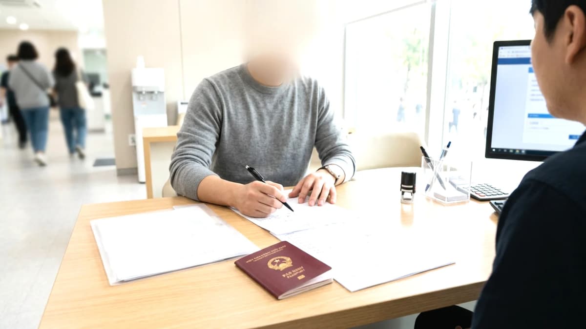 Xin visa du lịch Hàn Quốc cho người Việt
