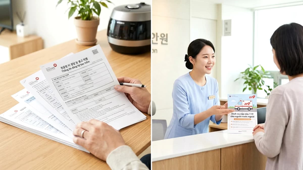 119 vs 1339 vs phòng khám gần nhà: Khi ốm gọi ai?