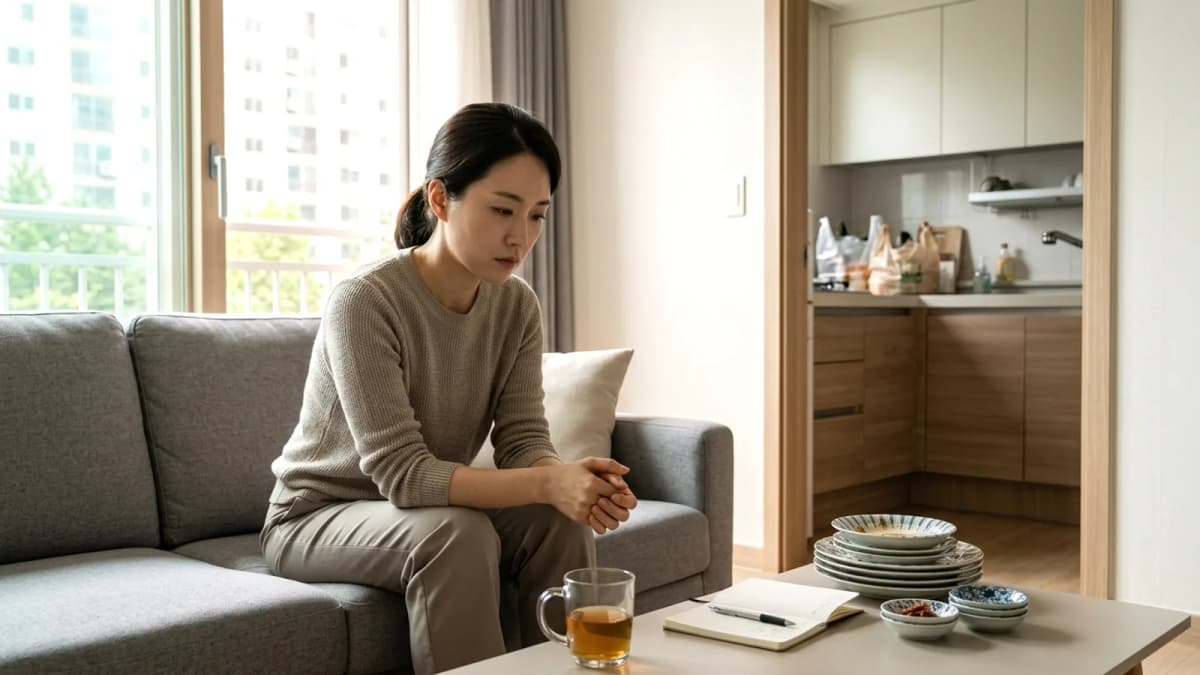 Áp lực từ chuyến thăm bất ngờ của mẹ chồng: Chuyện không của riêng ai trong gia đình Hàn Quốc