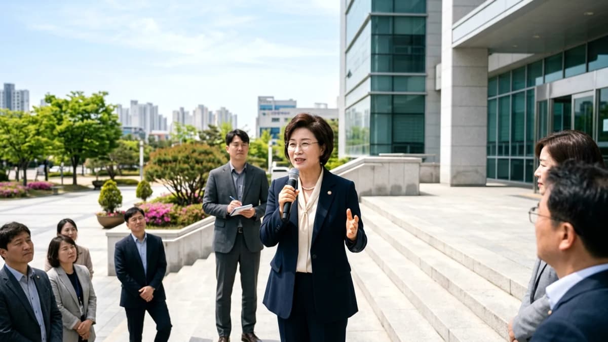 Bà Kim Mi-soo được bầu làm Chủ tịch Hội đồng thành phố Goyang: Kêu gọi hợp tác