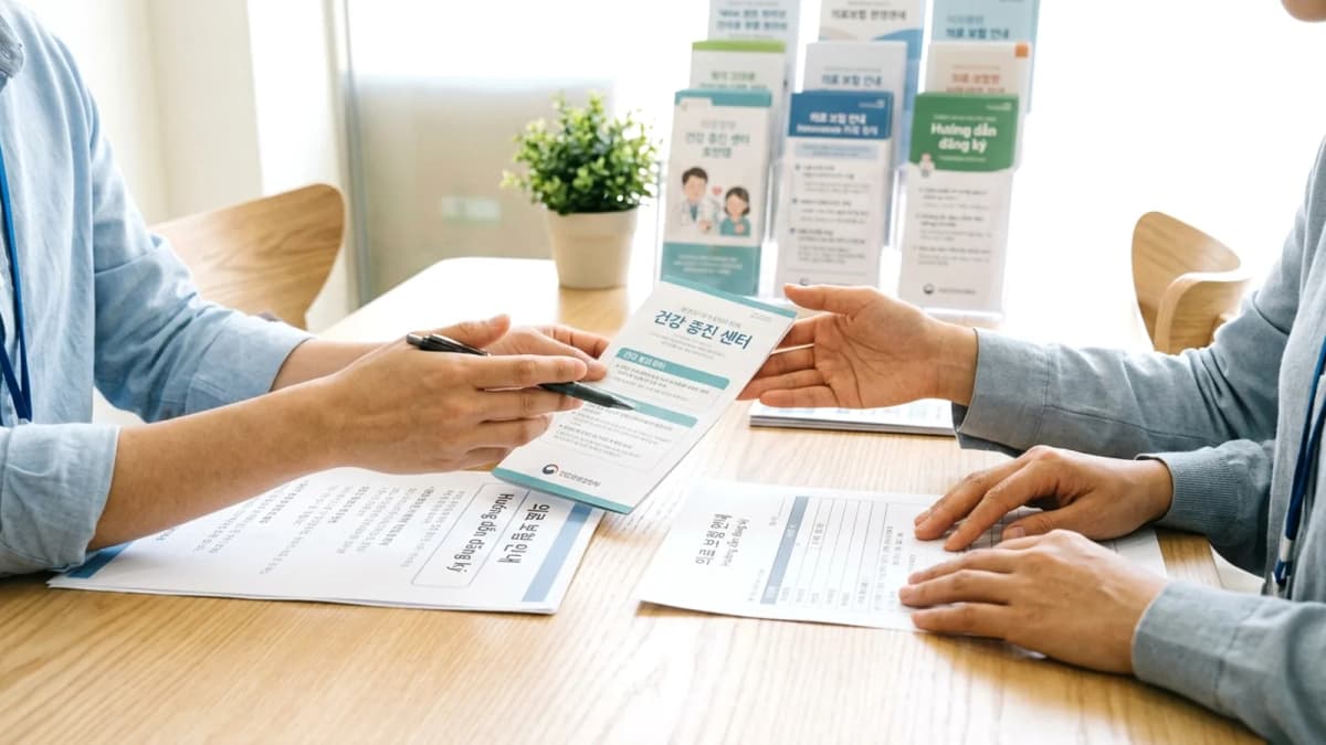 Bác sĩ nói tiếng Việt: Cần giấy gì, làm ở đâu?