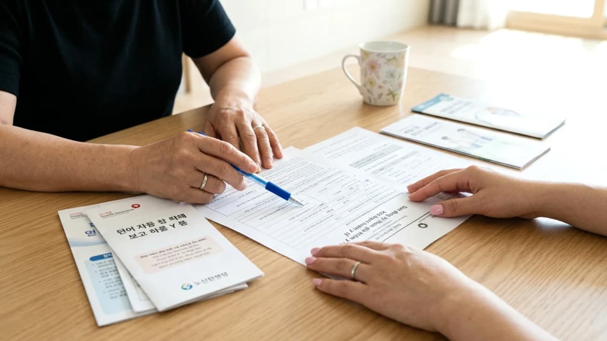 Bác sĩ nói tiếng Việt: Chi phí và thủ tục