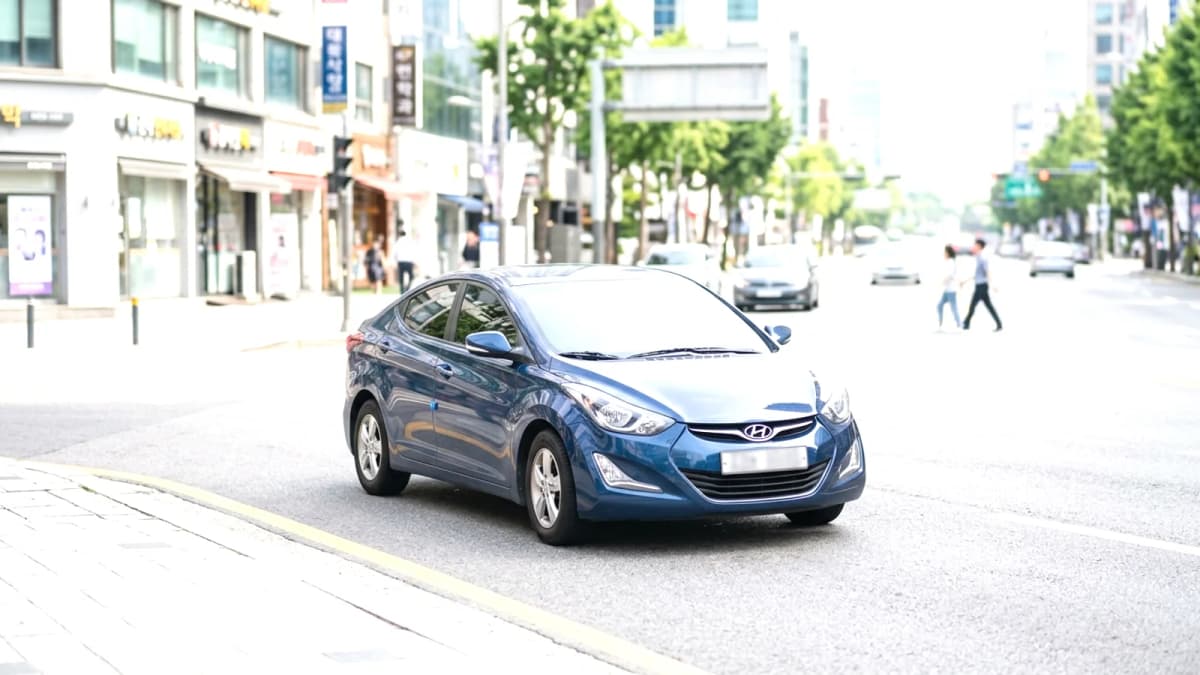 Bảng giá xe hơi phổ biến tại Hàn Quốc