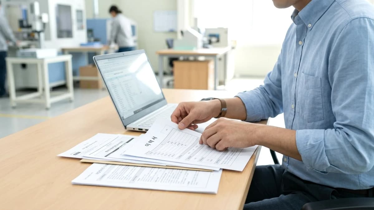Bị nợ lương ở Hàn: Nộp đơn ở đâu, giữ bằng chứng gì?