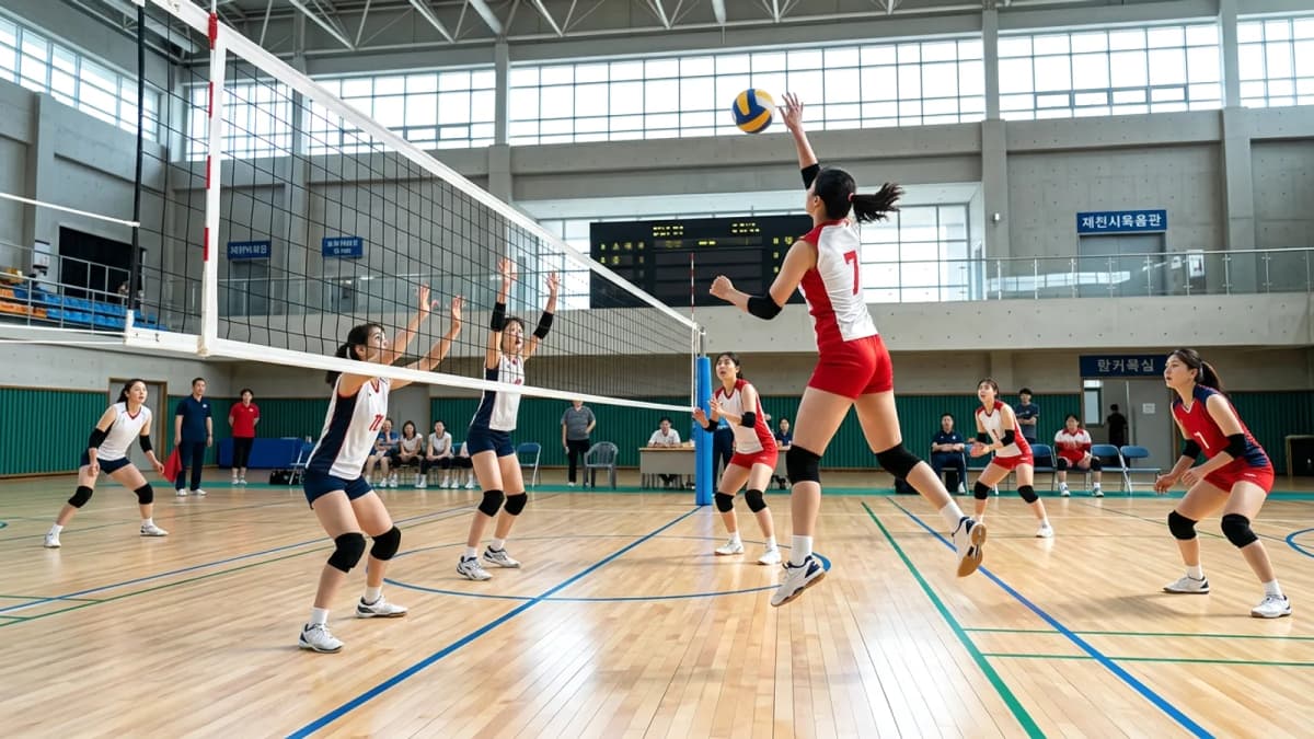 Bóng chuyền Hàn Quốc: Đội tuyển quốc gia công bố danh sách đấu giao hữu tại Jecheon