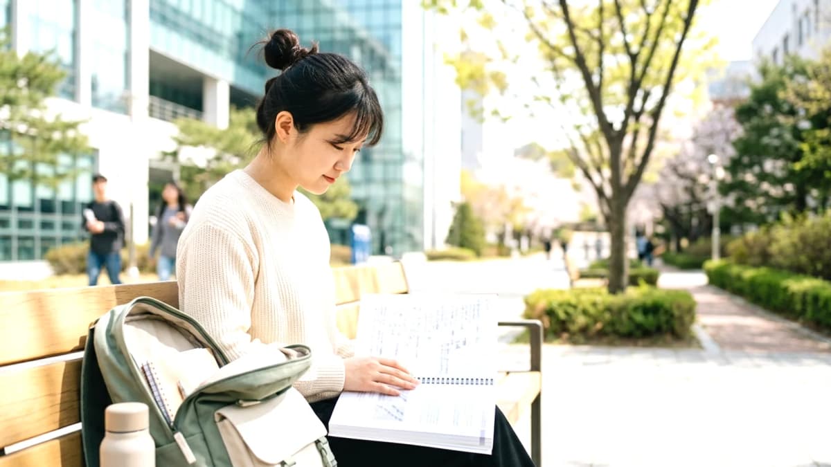 Các loại học bổng du học Hàn Quốc phổ biến